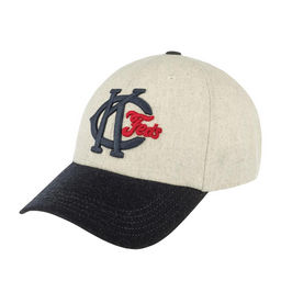 Бейсболка AMERICAN NEEDLE арт. 21005A-KCP Kansas City Packers Archive MILB (светло-серый / темно-синий)