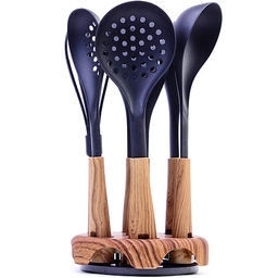 29520 Кухонный набор на подставке 8 пр нейлон/термопластик MB (х8)