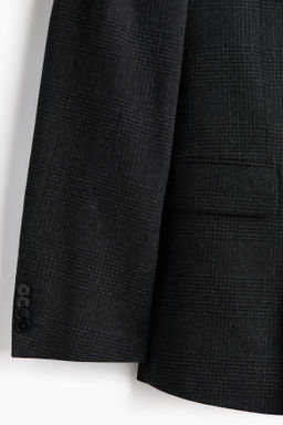 Regular Fit Wool-blend double-breasted jacket - H&m фото 10