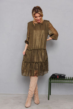 Платье AMORI 9824 хаки