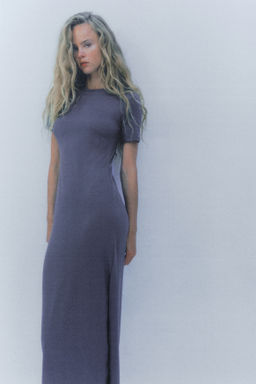 Vestido camiseta largo - H&m фото 5