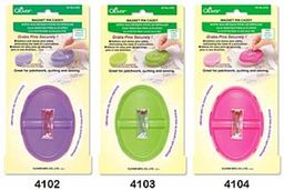 Пластиковый контейнер для булавок с магнитом Clover