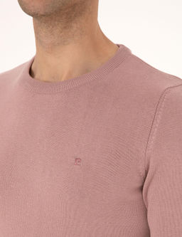 G_l Kurusu Slim Fit Bisiklet Yaka Basic Triko Kazak - Pierre cardin фото 7