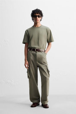 HEAVY WEIGHT SHORT SLEEVE T-SHIRT