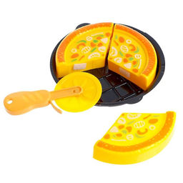 Игровой набор продуктов на липучке Пицца Маргарита - Simaland фото 4