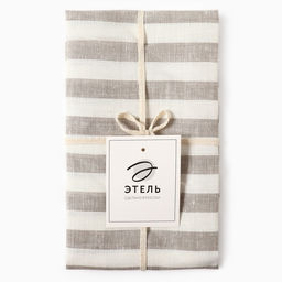 Полотенце Этель Soprano 40х70 см, лен 100%, 180 гр/м2  фото 8