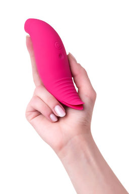 Многофункциональный стимулятор клитора JOS Blossy, розовый, 13,5 см  фото 7