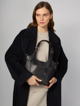 Сумка ELEGANZZA ZQ142-2424S black  фото 12