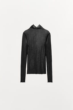 COTTON KNIT TOP - Zara фото 3