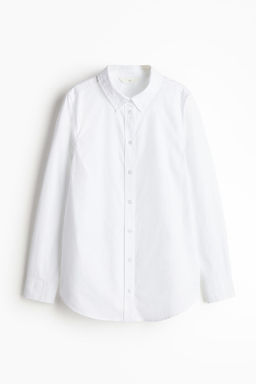Camisa Oxford entallada - H&m фото 6