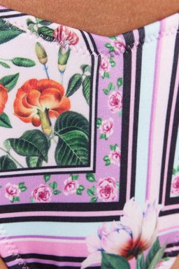 Cicek Desenli V Kesim Normal Paca Bikini Alt? TBESS23BA00220 - Trendyolmilla фото 5