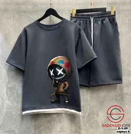 Костюм, двунитка спортивный