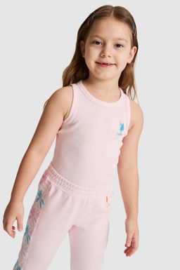K_z _ocuk A__k Pembe Bisiklet Yaka Basic Ti__rt