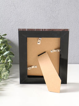 Фоторамка пластик 10х15 см "Моррис" тёмно-коричневый 19,8х15х2 см