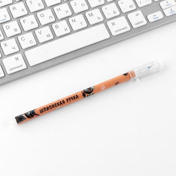 Подарочный набор, блокнот А6, 32 листа и волшебная ручка «Настоящему шпиону»