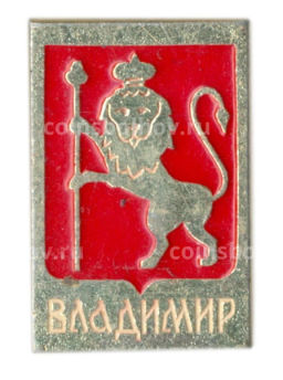 Значок Владимир