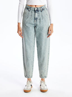 Balloon Fit Kad?n Jean Pantolon