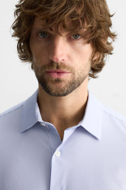 TEXTURED STRETCH SHIRT - Zara фото 2