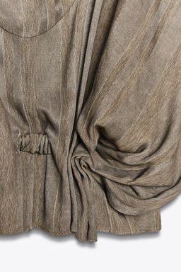 ZW COLLECTION VOLUME JACQUARD TOP