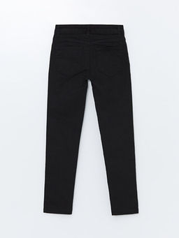 Beli Ayarlanabilir Lastikli K?z ?ocuk Pantolon