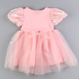 Карнавальный костюм «Стильная принцесса»: ободок, платье розовое, рост 104-110 см