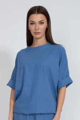 Льняная туника 4075