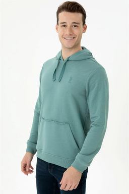 Мужской мятный свитшот - U.s. polo assn фото 10