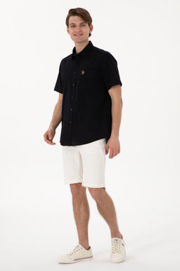 Erkek Siyah K_sa Kollu G_mlek Sepette S_rpriz _ndirim - U.s. polo assn фото 4