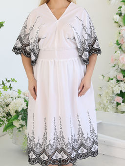 Платье П4-5490/1 - Wisell фото 10