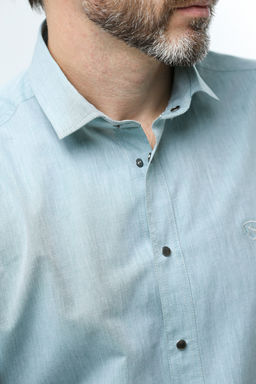 Рубашка 22-02-НТ-04 - Nicolo angi фото 4