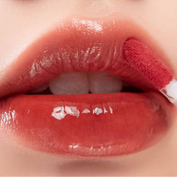 Glasting Water Tint #02 Red Drop - Сияющий тинт для губ с красным оттенком , 4 г