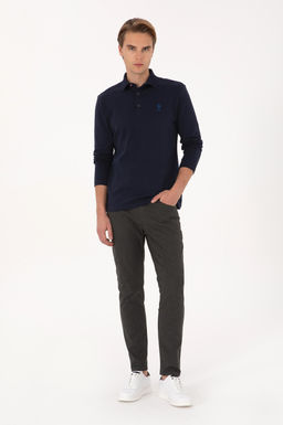 Erkek Koyu Ye_il Kanvas Pantolon - U.s. polo assn фото 3