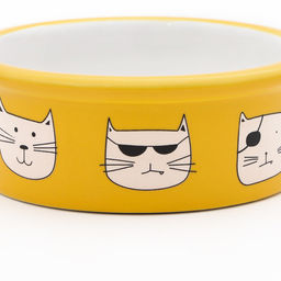 Миски керамические на подставке 2 х 250 мл - Пижон фото 6