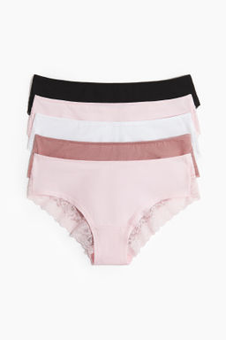 Pack de 5 bragas hipster - H&m фото 8