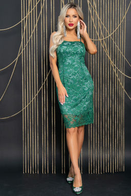 Платье Вечерний шик (зеленое) П11788 - Lt collection фото 4