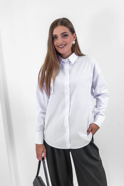 Рубашка Алисента (белый)