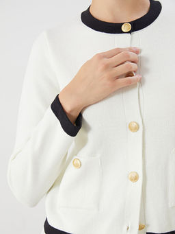 Bisiklet Yaka Kad?n Triko H?rka