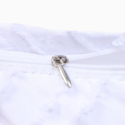 Наволочка декоративная Этель ромб 42*42 см, белый  фото 3