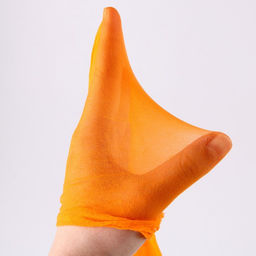 Капрон для кукол и цветов, набор 4 шт., размер 1 шт. — 45×6 см, цвет персиковый