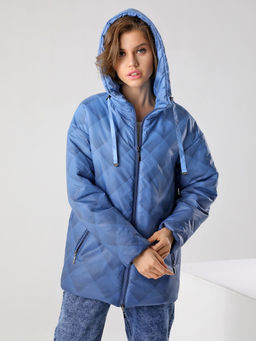 23127 Куртка синий - Dizzyway фото 3