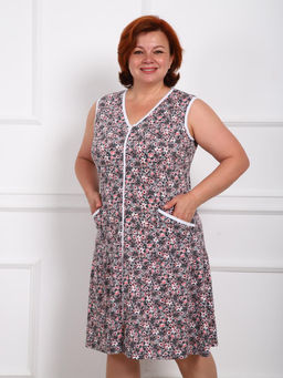 IV-CAPRIZ Свежесть - халат темно-серый