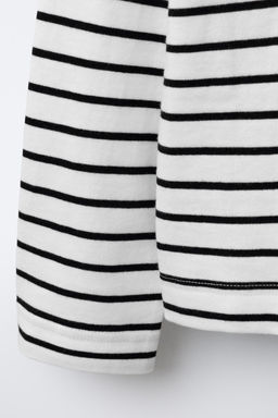 STRIPED HEART T-SHIRT - Zara фото 4