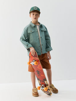 Джинсовка Эвкалипт - Bungly фото 8