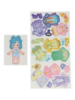 Магнитный набор "Милая модница" блестящий