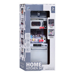 Мебель для кукол "Маленькая кухня" в коробке