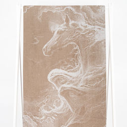 Полотенце махровое 6с102.511ж2 Акваконь(лен3) 67х150см