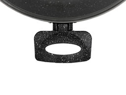 Сотейник 260 мм, 2 руч., ст./кр, а/п. Easy Stone. Алюминий марки А5 6926352