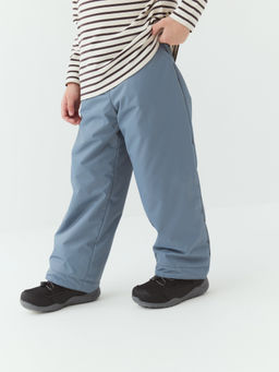 Брюки демисезонные Темная полынь с утеплителем - Bungly фото 7