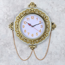 Часы 35 см / 3035W /уп 18/с цепочкой / 621850 - Галеонтрейд фото 2