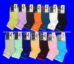 Цена за 10 пар. ЮстаТекс носки женские 2с15 СПОРТ ассорти